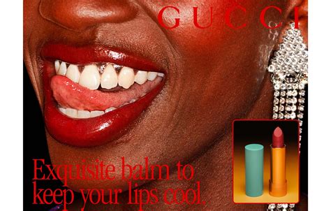 gucci beauty campaign